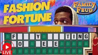 Wheel Of Fortune | New Fashion Designer Please💡wheel of fortune full episodes today #randomlives