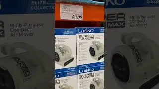 $10 off Lasko Super Fan Max Multi-Purpose Compact Air Mover