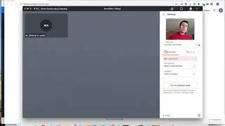 How to CHANGE WEBCAM in GOTOMEETING?