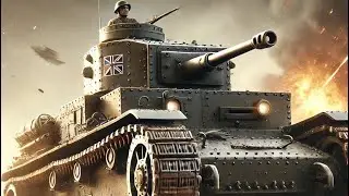 48 KM/H, MAS DE PAPEL! 🤯 Cruiser Mk IV: O Tanque Brit&acirc;nico R&aacute;pido que Levou o Desastre em 1940