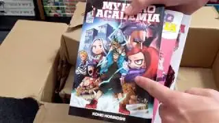 Manga Pickups - Vol. 1 (My Hero Academia, Black Clover, and Attack on Titan)