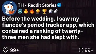 [FULL STORY] Before the wedding, I saw my fianc&eacute;e&rsquo;s period tracker app, which contained a ranking of