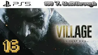 Resident Evil Village (RE8) - 100% Walkthrough Part 16 (Standard Difficulty - All Collectibles)