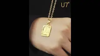 Your initial. Your rules. 😎 | Initial Necklaces
