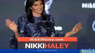 Người ủng hộ b&agrave; Haley chia rẽ v&igrave; tuy&ecirc;n bố bầu cho &ocirc;ng Trump
