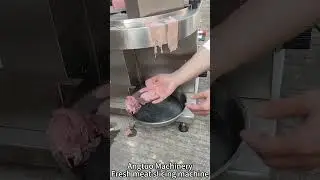 Fresh Meat Slicing Machine | High Efficiency Meat Cutter for Butcher Shops & Food Factories