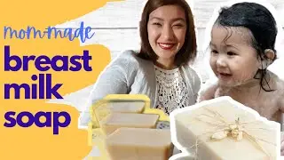 DIY: How to make your own Breast milk soap at home | Philippines | tagalog | Jen Lili