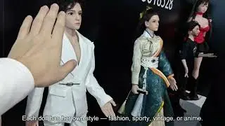 Custom Mini Dolls Showcase &ndash; Tiny Beauty, Infinite Styles