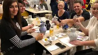 PAINT YOUR BEMBEL - Events und Teambuildings in Frankfurt - Bembel Event Agentur & Souvenir Shop