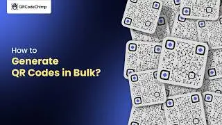 How to Generate QR Codes in Bulk (Step-by-Step Guide) | QRCodeChimp