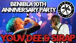 CONCERT DE YOUV DEE & SIRAP : BENIBLA 10TH ANNIVERSARY