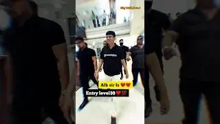 Alk sir magnificent entry 🔥 with Bodyguards🚨😈#shorts #kota #competishun