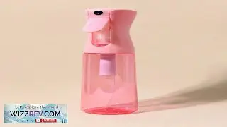 1Pc Spray Bottle For Hair Transparent Pink Purple Hair Spray Bottle Continuous Water