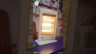 Polar Room Heater 3 Rod  #heater #trending #shortvideo #youtubeshorts