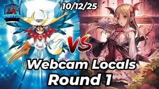 Shadowverse Evolve: Sunday Webcam Locals RD 1: Oracle Think Tank Haven VS Vampire Abyss