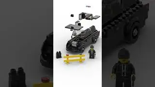 LEGO FBi FORD Crown Victoria MOC #shorts