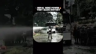 Nepal youth power 💀🔥! #nepal #nepalinewstodaylive