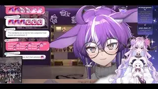 Мичи...ты хороший друг! / Реакция на ситуацию Vshojo