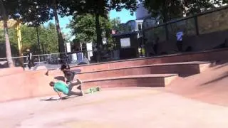Colin Page Ass Slap