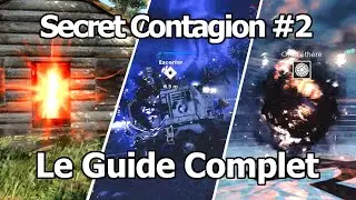 [Tuto] Comment faire le deuxième SECRET du mode Contagion [Saison 4 | Cold War Zombie ]