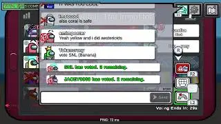 Among Us custom games anyone can join!!