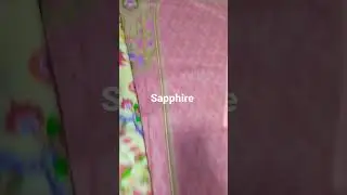 Sapphire 2 piece 1650 || 3 piece 2200 #brand  #lawnsuit #lawnbranded #youtubeshorts #shorts #viral