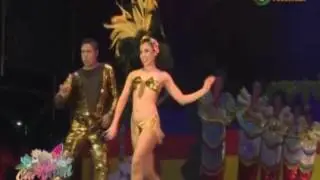 Comparsa “Timbalazo” de los Reyes del Instituto Campechano 2017