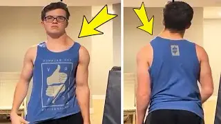 Funny Gym Fail - FAIL EXPERIMENT TO PROMOTE MORE MUSCLE GROWTH Gym Fails #40