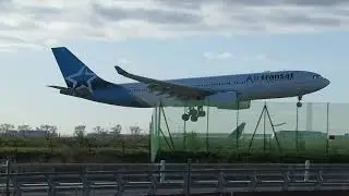 Air transat A330-243 C-GTSJ (MSN 795)