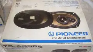 Pioneer Vintage Speakers