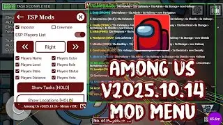 Among us Mod Menu apk | android latest version | #amongus 