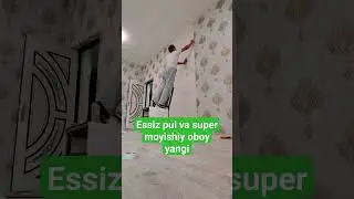 super moyishiy oboy yopishtirish xizmati bor