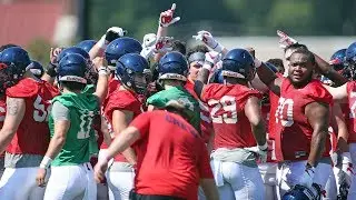 Ole Miss Football: Day 1 - Fall Camp