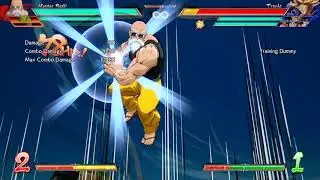 [DBFZ S3.5] Master Roshi ToDs (4.5 bar No Spark / 2h starter & 0 bar)