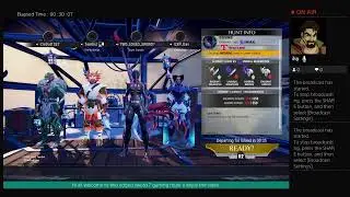 Dauntless the hunger exotic weapon drop and parts