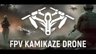 FPV KAMIKAZE DRONE! #fpv #drone #game