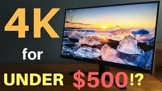 LG 27UD68 Review | Best 4K IPS Monitor Under $500?