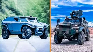 15 Insane Military Vehicles In The World