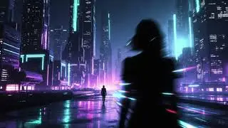 Cyberpunk EDM Instrumental &ndash; Futuristic Night City Vibes