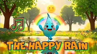 🎵&ldquo;Drip, Drip, Drip &mdash; The Happy Rain!&rdquo;