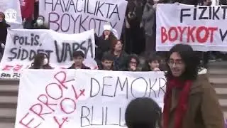 Nationwide student protests and strikes escalate over İstanbul mayor&rsquo;s arrest