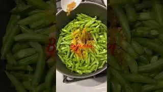 #youtubeshorts #travelfood  - beans curry 🫛