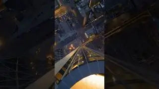 Epic Top-down Drone Shot & Calgary Tower 🔥
