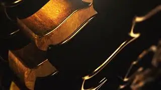 ✨Black & Gold Movie Logo Opener &ndash; Cinematic Luxury Intro Animation 