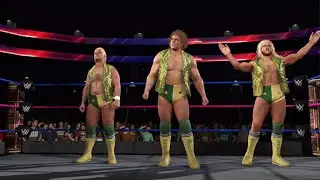 Jim Duggan, Terry Taylor, Cowboy Bill Watts vs. The Fabulous Freebirds - Hell In A Cell - WWE 2K25