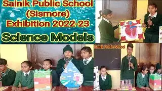 Science Models with Explanation Periodic Tablet | Molecular Arrengement | Soil Profile |Human Heart
