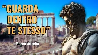 Non cercare risposte o felicit&agrave; all'esterno - Marco Aurelio