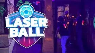 Laserball 101 | Laser Tag Soccer?