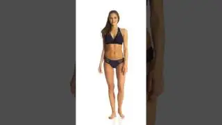 Robin Piccone Sophia Halter Bikini Top (D-Cup) | SwimOutlet.com