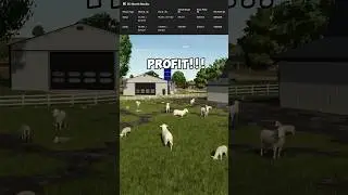 💰 FS25 SHEEP Setup that Makes the Most MONEY!!!